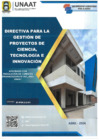 Vista preliminar de documento Directiva Gestion de Proyectos de CTI