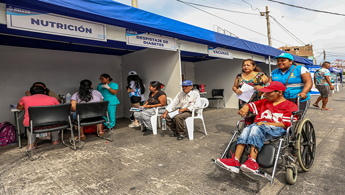 campaña medica
