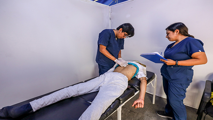 campaña medica
