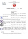 Vista preliminar de documento Resolución Directoral N° 002302-2024