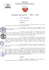 Vista preliminar de documento Resolución Directoral N° 002303-2024