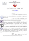 Vista preliminar de documento Resolución Directoral N° 002306-2024