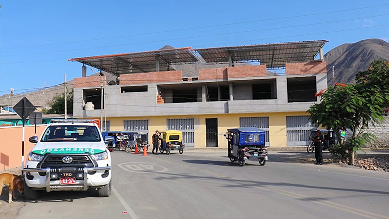 Vehículos menores respetan nueva ruta alterna