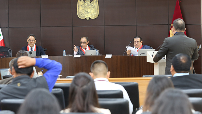 En nueva audiencia pública la Sala Segunda sesionó y dejó al voto 70 causas provenientes de diversas localidades del país