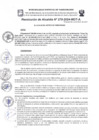 Vista preliminar de documento Resolución de Alcaldía N.° 0270-2024 -A