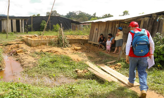 Cofopri visitará 492 lotes urbanos para otorgar seguridad jurídica y el acceso a los servicios básicos.