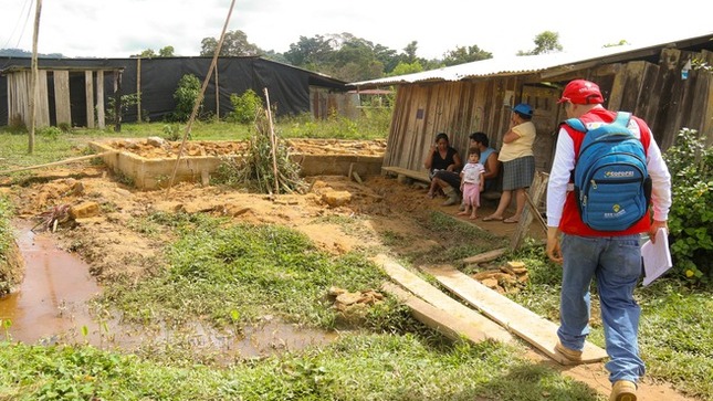 Cofopri visitará 492 lotes urbanos para otorgar seguridad jurídica y el acceso a los servicios básicos.