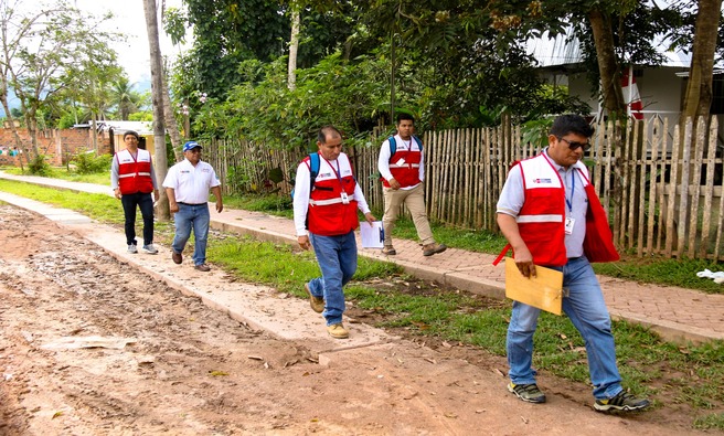 Cofopri visitará 492 lotes urbanos para otorgar seguridad jurídica y el acceso a los servicios básicos.