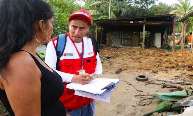 Cofopri visitará 492 lotes urbanos para otorgar seguridad jurídica y el acceso a los servicios básicos.