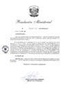 Vista preliminar de documento RM Nº 116-2024-PRODUCE