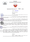 Vista preliminar de documento Resolución Directoral N° 002315-2024