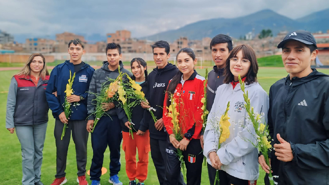 Deportistas / Junín