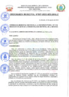 Vista preliminar de documento ORDENANZA MNUNIUCIAPOAL Nª 7 2023.MDLM.A