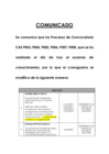 Vista preliminar de documento Comunicado
