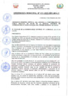 Vista preliminar de documento ORDENANZA MUNICIAPL Nª 0011-2023-MDLM.A