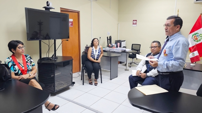 Inician visitas administrativas a sede judiciales 