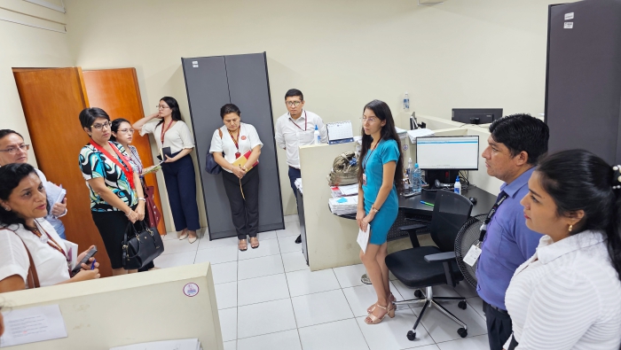 Inician visitas administrativas a sede judiciales