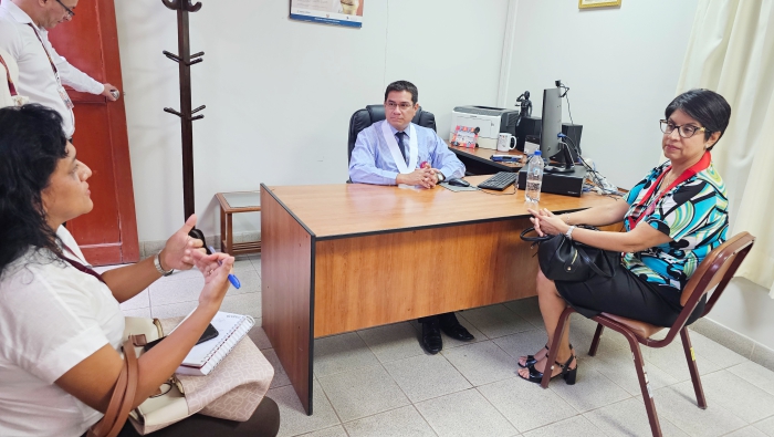 Inician visitas administrativas a sede judiciales