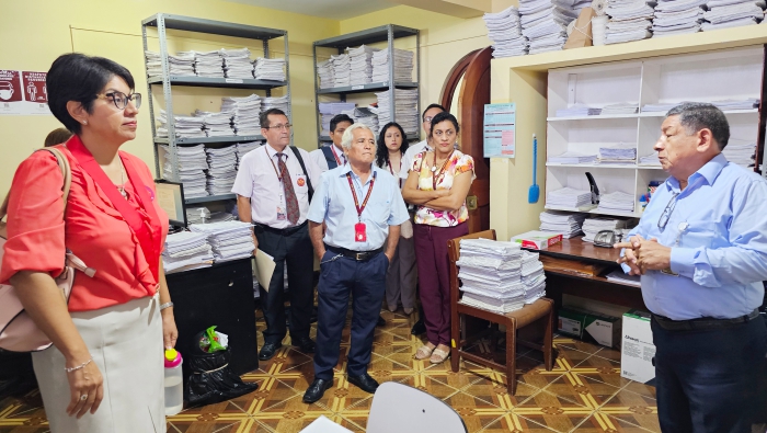 Inician visitas administrativas a sede judiciales