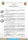 Vista preliminar de documento RESOLUCION DE ALCALDIA N° 074-2019-MDC-A