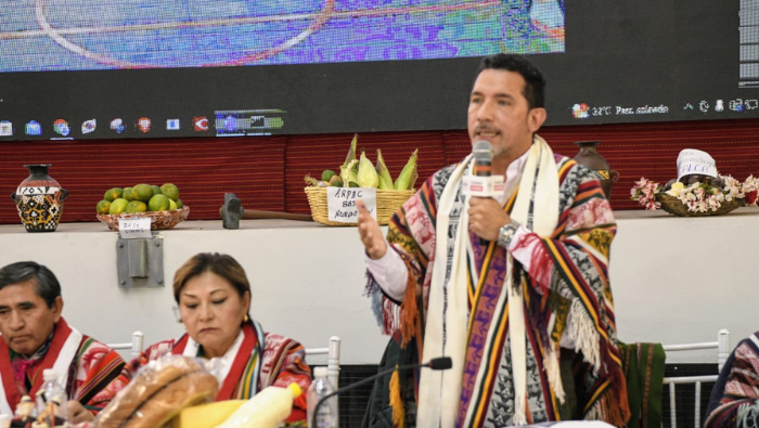 Viceministro Christian Barrantes: MIDAGRI viene impulsando el desarrollo de la agricultura familiar en Cusco