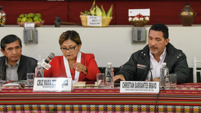 Viceministro Christian Barrantes: MIDAGRI viene impulsando el desarrollo de la agricultura familiar en Cusco