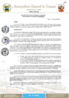 Vista preliminar de documento RESOLUCION DE ALCALDIA N° 073-2019-MDC-A