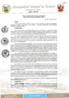 Vista preliminar de documento RESOLUCION DE ALCALDIA N° 069-2019-MDC-A