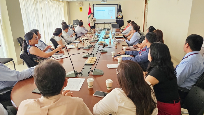 Corte Superior de Piura trabaja para implementar Unidad de Integridad entre sus colaboradores