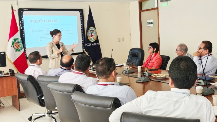 Corte Superior de Piura trabaja para implementar Unidad de Integridad entre sus colaboradores