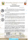 Vista preliminar de documento RESOLUCION DE ALCALDIA N° 067-2019-MDC-A