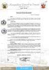 Vista preliminar de documento RESOLUCION DE ALCALDIA N° 066-2019-MDC-A