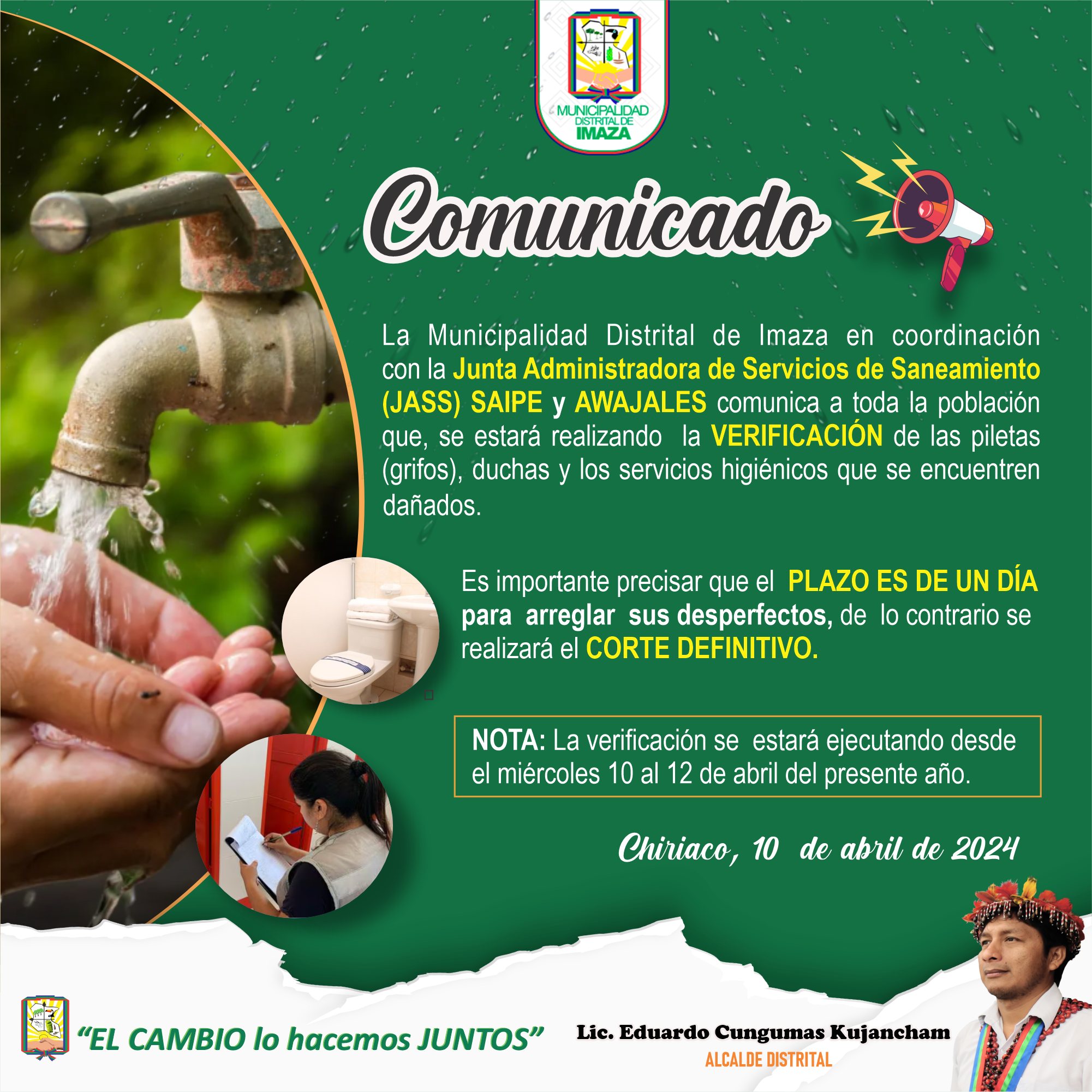 Comunicado