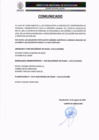 Vista preliminar de documento COMUNICADO - ENTREVISTA PERSONAL