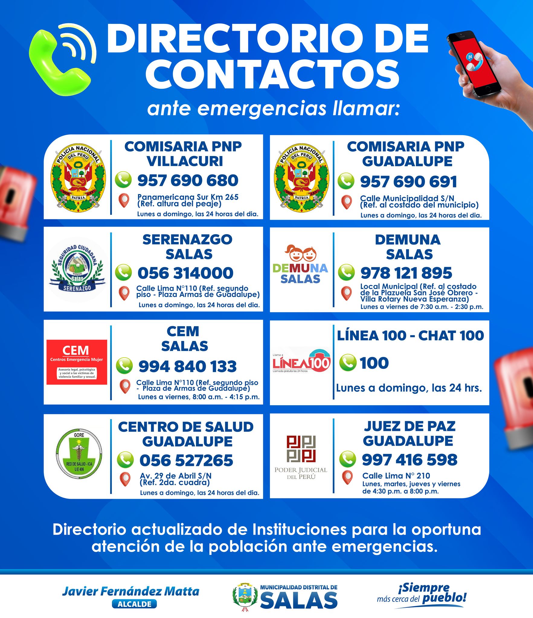 Trabajando Por Tu Seguridad