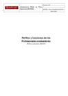 Vista preliminar de documento Anexo 4: Perfiles y Funciones de los Profesionales Evaluadores