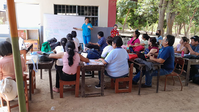 Capacitan a docentes de Motupillo - Pítipo sobre prevención de dengue