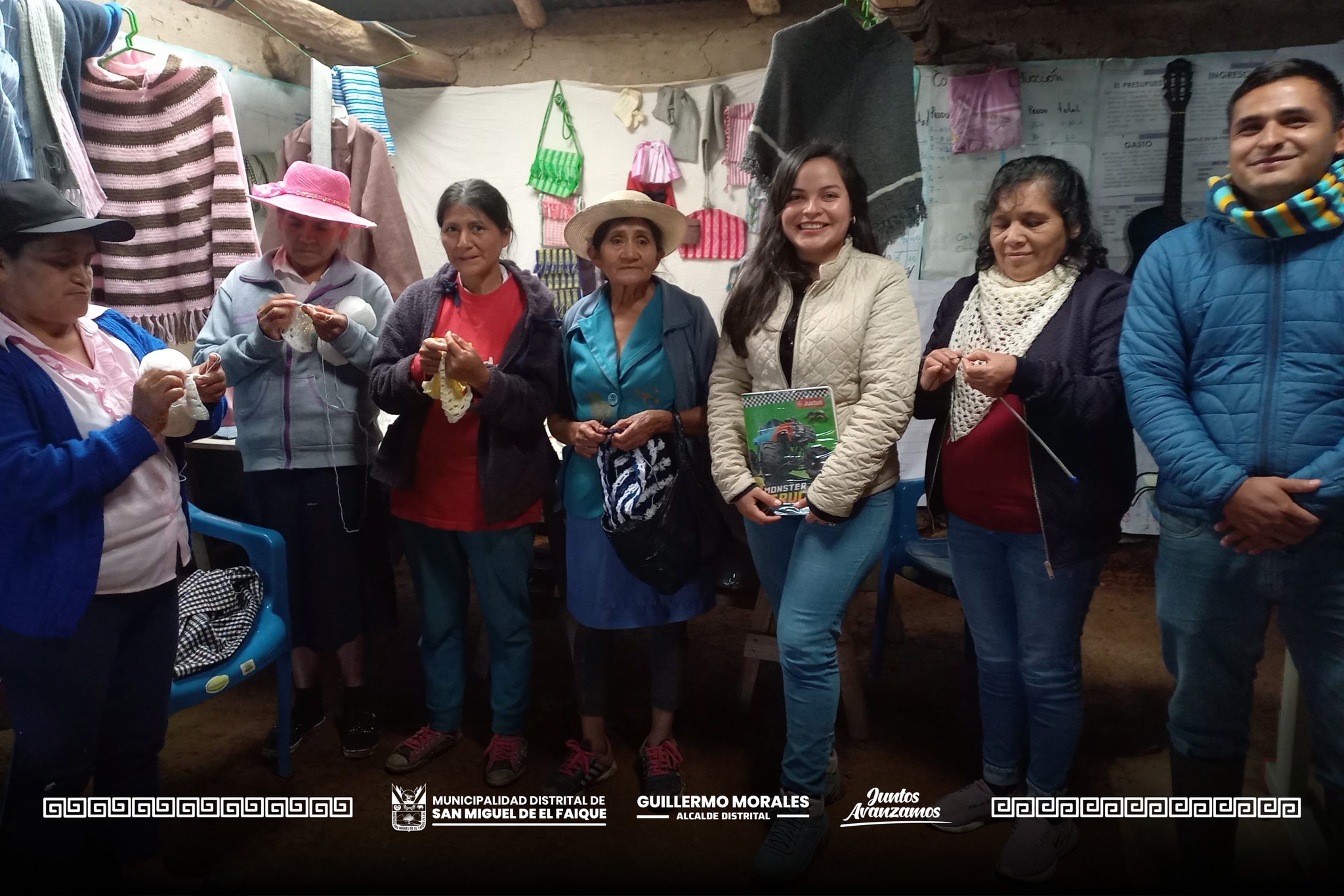 Rescatando la identidad faiqueña a través del arte textil