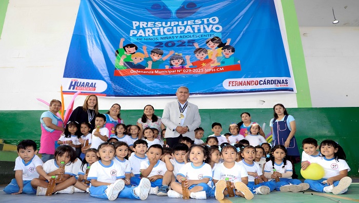 Presupuesto Participativo de niños, niñas y adolescentes de Huaral