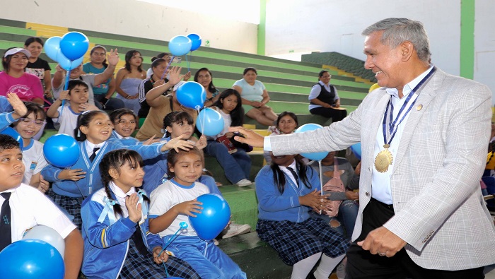 Presupuesto Participativo de niรฑos, niรฑas y adolescentes de Huaral