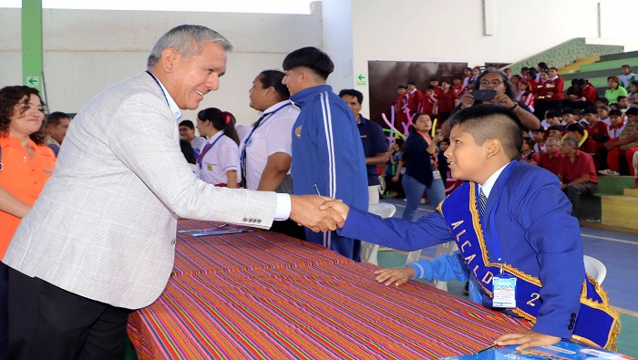Presupuesto Participativo de niรฑos, niรฑas y adolescentes de Huaral