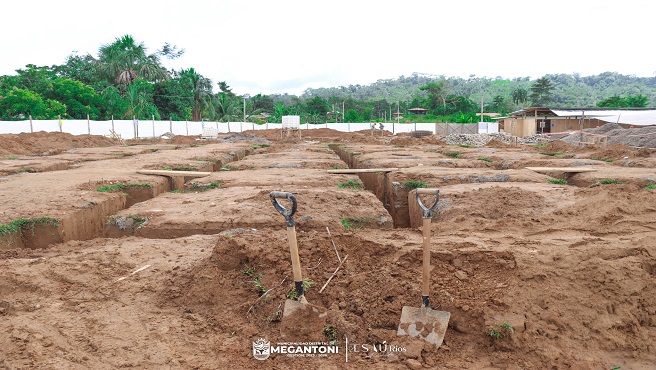 Regidor de Megantoni fiscaliza obras en la CCNN Kirigueti