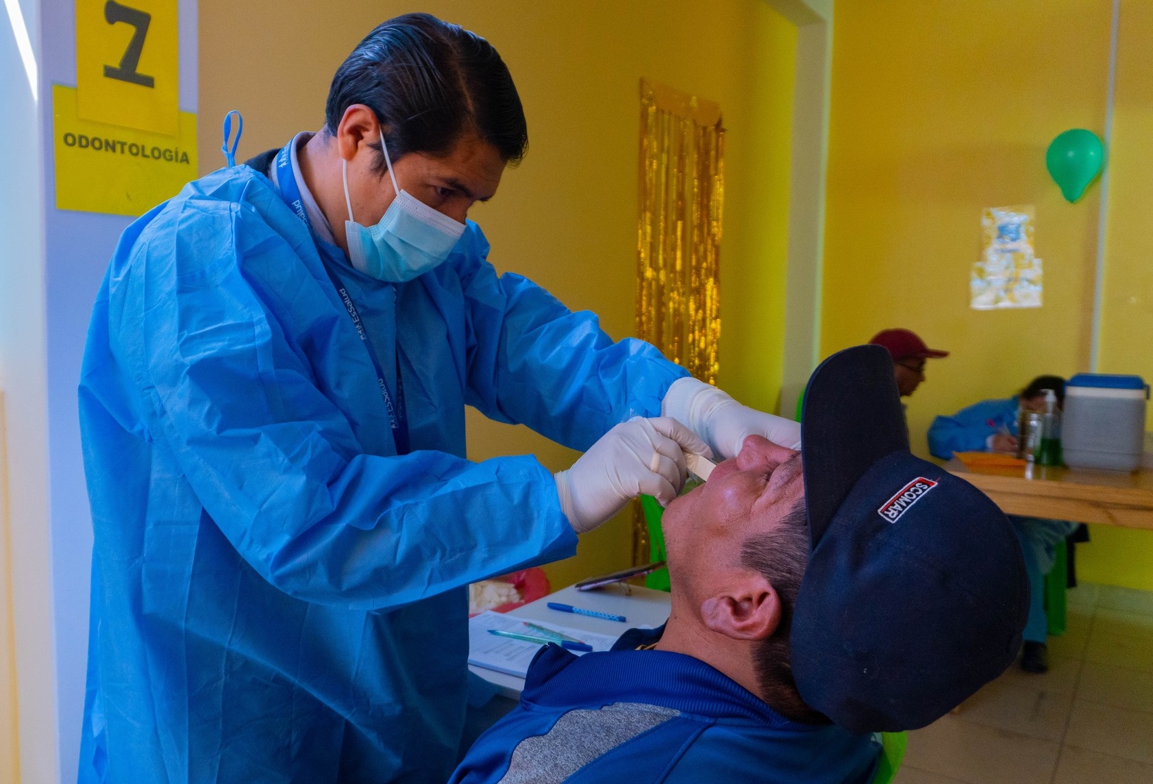 Atención médica y promoción de estilos de vida saludable para trabajadores de la Gerencia de Residuos Sólidos