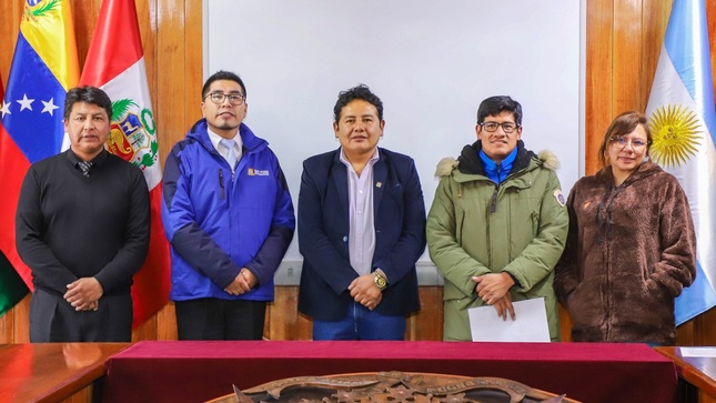 Municipalidad de Puno conforma comisión alasitas 2024