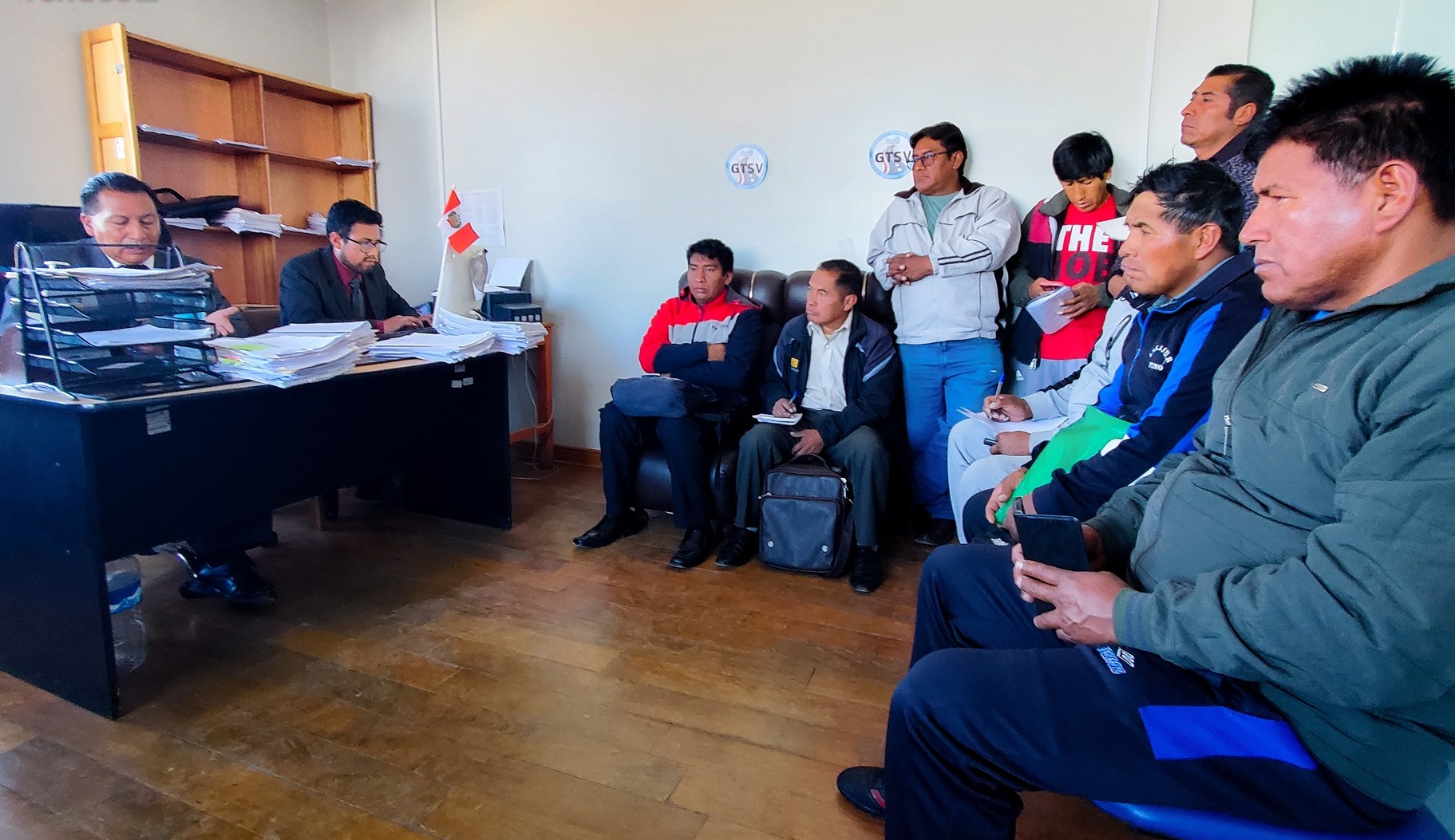 Gerencia de Transportes se reune con las empresas de mototaxis para tratar el tema de incrementos y el plan regulador de rutas