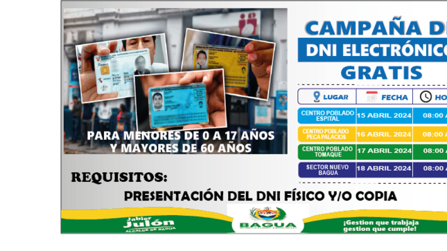 Campaña DNI ELECTRONICO