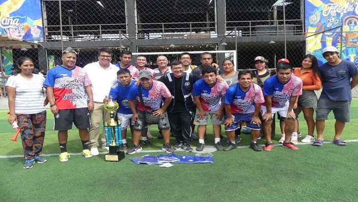 La Huaquilla se corona Campe贸n del Interbarrios 2024