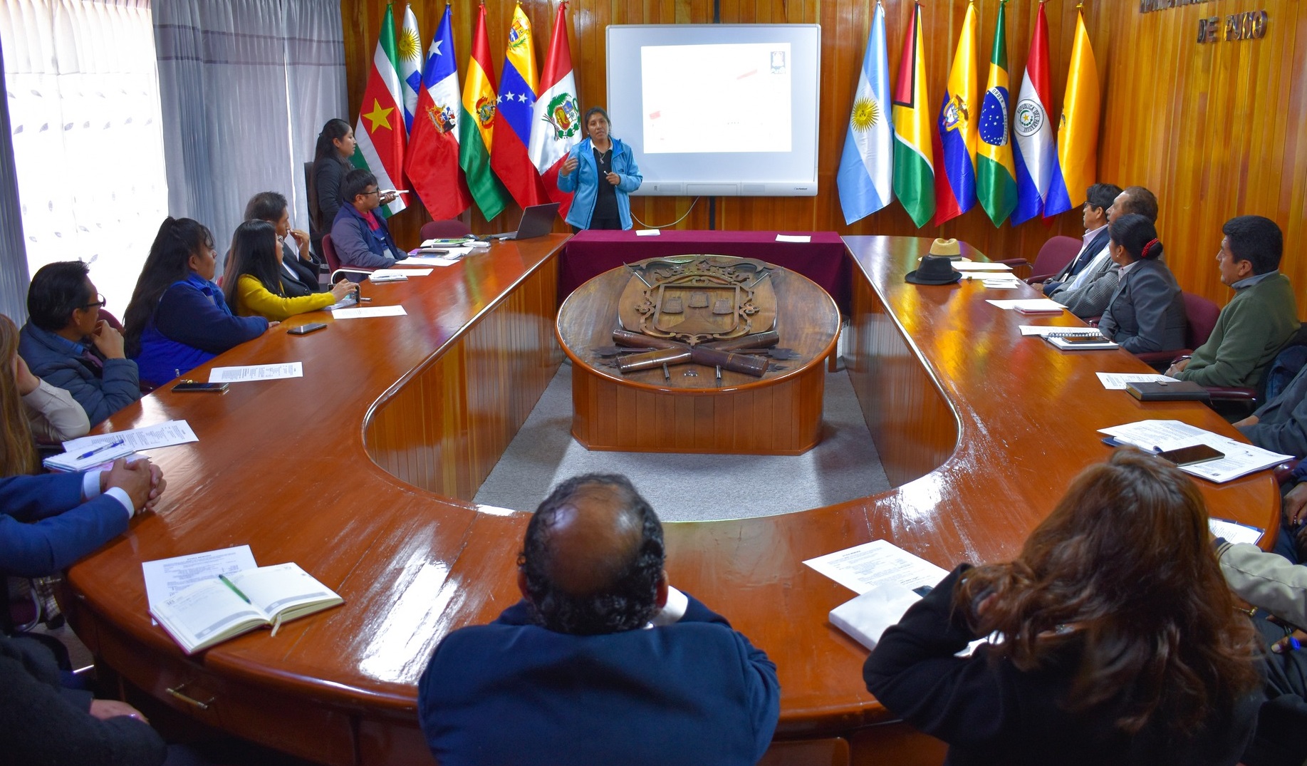 Municipalidad de Puno inicia la elaboración del proyecto “Boulevard creación de servicios de espacios públicos urbanos”, en la Av. Titicaca