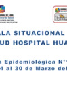 Vista preliminar de documento Sala Situacional - Semana 13 Hospital Huaral 2024