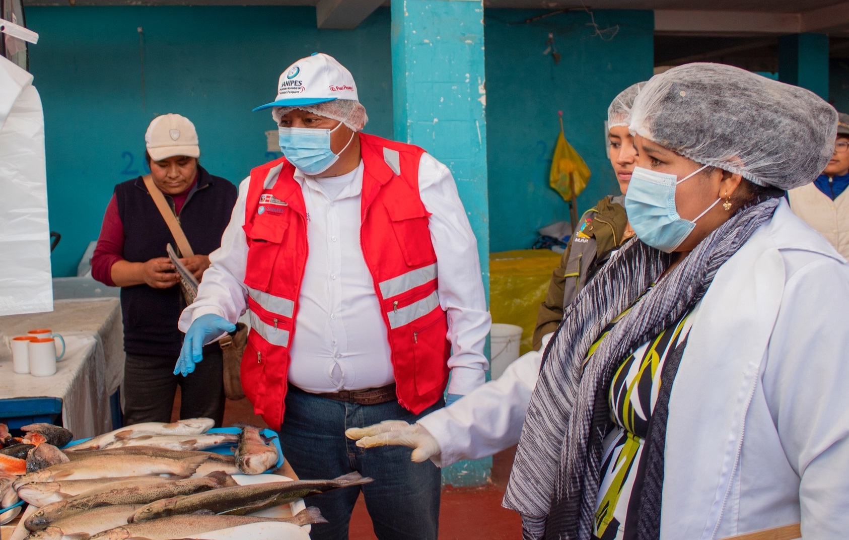 Inician acciones de fiscalización en mercados de Puno con miras a semana santa 2024